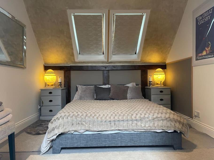 Stylish 2-Bed Cottage With Secure Parking Winforton Εξωτερικό φωτογραφία