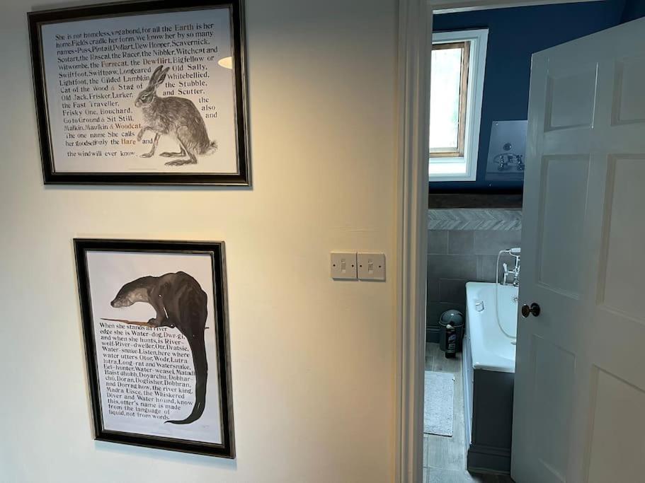 Stylish 2-Bed Cottage With Secure Parking Winforton Εξωτερικό φωτογραφία